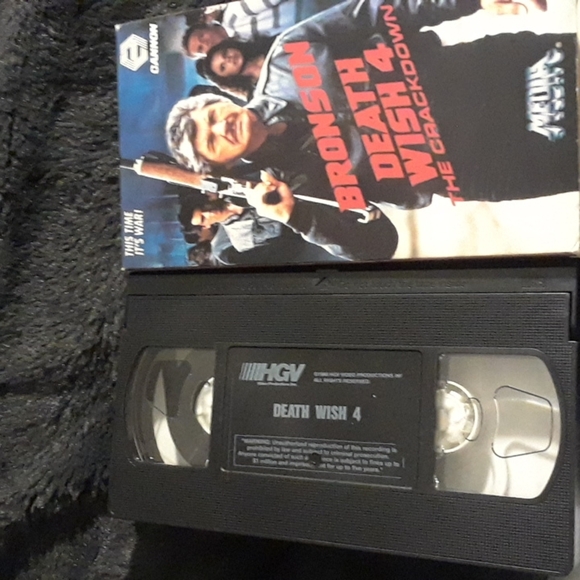 6/$15 Bronson death wish 4 the crackdown - Picture 4 of 4